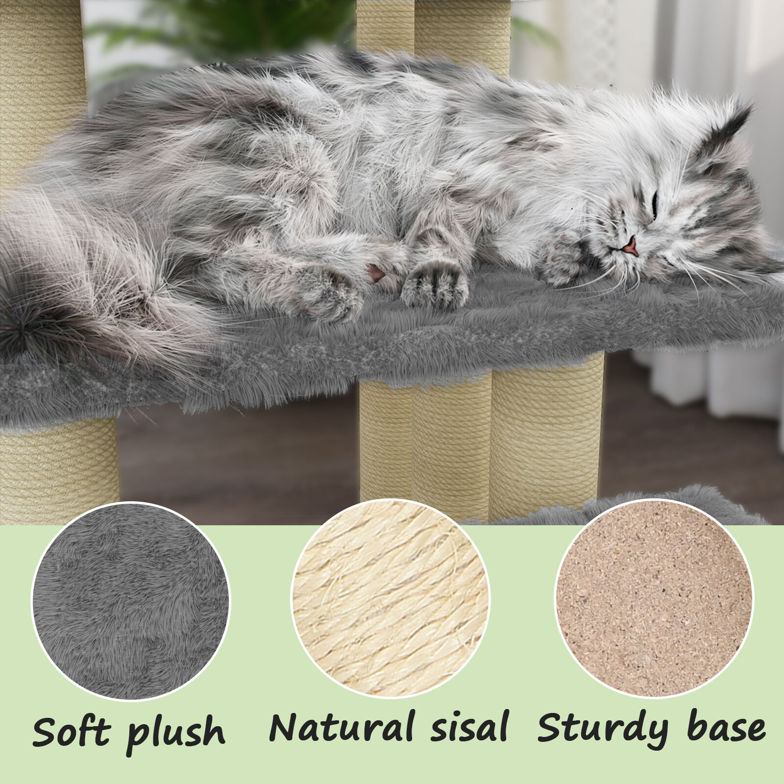 Slanted cat scratching post cheap