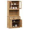 vidaXL Highboard VIGO 78x40x175 cm Solid Wood Pine