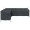 vidaXL Furniture Cover Black