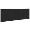 vidaXL Bed Headboard Black Oak Engineered Wood