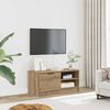 vidaXL TV Cabinet Artisan Oak 80x35x36.5 cm Engineered Wood