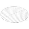vidaXL BBQ Grill Grate Round &Oslash;50 cm 304 Stainless Steel