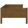 vidaXL Day Bed without Mattress Honey Brown Solid Wood Pine 80x200 cm