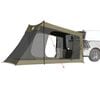 vidaXL Car Tent 2-Person Olive Green Waterproof