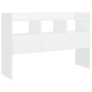 vidaXL Sideboard | White | Engineered wood | Medium | Sideboard | Rectangular