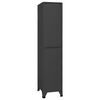 vidaXL Locker Cabinet Anthracite 38x45x180 cm Steel