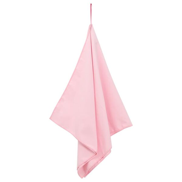 vidaXL Sports Towels 2 pcs Pink 100 x 50 cm Polyester and polyamide