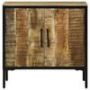 vidaXL Sideboard Brown 70 x 35 x 70 cm Solid Mango wood
