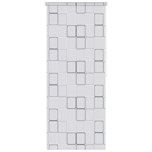 vidaXL Shower Roller Blind 80x240 cm Square