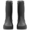 vidaXL Rain Boots Black Size 45 PVC