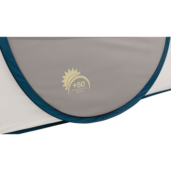 Easy Camp Pop-up Tent Oceanic Grey & Sand
