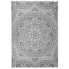 vidaXL Outdoor Rug | Blue | Polypropylene | 140x200 cm | Outdoor Rug