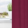 vidaXL Blackout Curtains with Rings 2 pcs Wine Red 245 x 140 cm