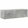 vidaXL TV Wall Cabinet 98 x 31 x 29.5 cm Concerte Engineered Wood