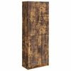vidaXL Cabinet Set 2 pcs Smoked Oak Engineered Wood