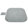 Lay-Z-Spa Pool Floor Protector Grey 216x216 cm 10 pcs