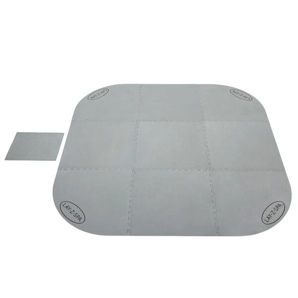 Lay-Z-Spa Pool Floor Protector Grey 216x216 cm 10 pcs