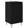 vidaXL Sideboard Black Oak 40 x 35 x 70 cm Engineered Wood