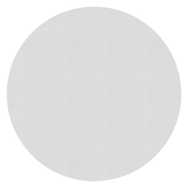 vidaXL Floating PE Solar Pool Film 527 cm Grey