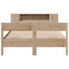 vidaXL Bookcase Bed without Mattress 140x200cm Solid Wood Pine