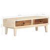 vidaXL Coffee Table 90x50x35 cm Solid Reclaimed Wood