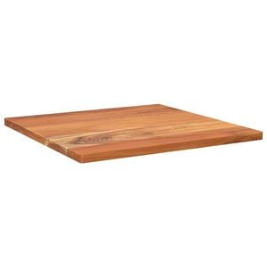 vidaXL Table Top 50x50x2,5 cm Square Solid Wood Acacia