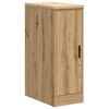 vidaXL Garage Cabinets 2 pcs Artisan Oak Engineered Wood