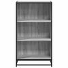 vidaXL Book Cabinet Grey Sonoma 60x35x107.5 cm Engineered Wood