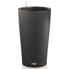 LECHUZA Planter Cilindro Color 32 ALL-IN-ONE Slate 13953