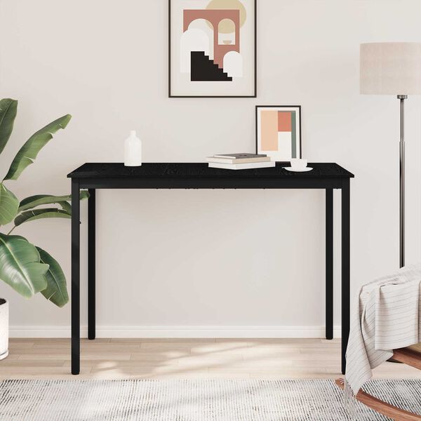 vidaXL Standing Bar Table Engineered Wood