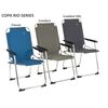 Bo-Camp Folding Camping Chair Copa Rio Classic Ruby
