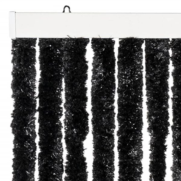 vidaXL Fly Curtain Anthracite 100x230 cm Chenille