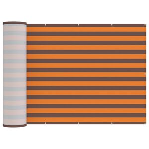 vidaXL Balcony Privacy Screen 150 x 200 cm Fabric with PU Coated
