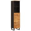 vidaXL Bathroom Sets with Drawer with Shelf Natural Solid Mango Wood
