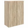 vidaXL Wall-Mounted Cabinet 66 x 34.5 x 90 cm Engineered Wood