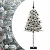 vidaXL Artificial Christmas Tree with Bauble 120 cm 150 LEDs