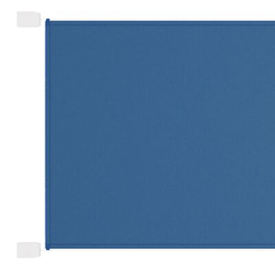 vidaXL Vertical Awning Blue 140x600 cm Oxford Fabric