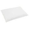 vidaXL Summer Duvet with Pillow 2 pcs White Down Feather