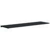 vidaXL Window Sill Anthracite with Wood Grain 120 x 45 x 4.5 cm PVC
