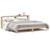 vidaXL Bed Frame without Mattress 180x200 cm Super King Solid Wood Pine