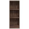 vidaXL Bookcase Brown Oak 40x24x109 cm Engineered Wood