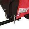 vidaXL Bike Trailer Red Oxford Fabric and Iron
