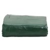 vidaXL Tarpaulin Green 2.5x3.5 m 650 g/m&sup2;