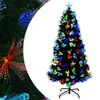 vidaXL Artificial Christmas Tree Green 180 cm PVC