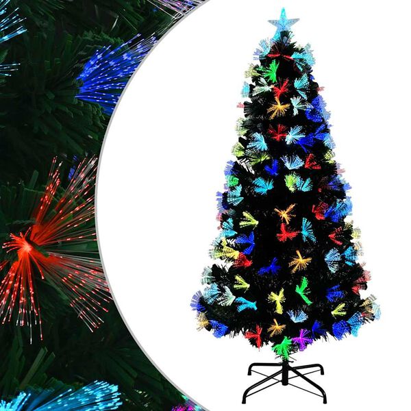 vidaXL Artificial Christmas Tree Green 180 cm PVC
