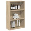 vidaXL Bathroom Wall Cabinet with Shelf Sonoma Oak 40 x 16 x 62.5 cm