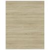 vidaXL Bookshelf Boards 4 pcs Sonoma Oak 40x50x1.5 cm Engineered Wood