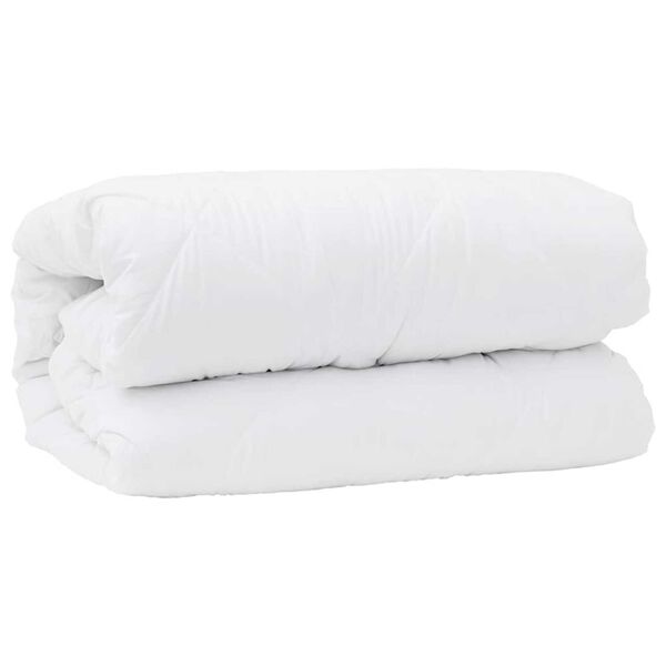 vidaXL Quilts & Duvets White 240 x 260 cm Polyester