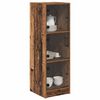 vidaXL Highboard Old Wood 35 x 37 x 109 cm Engineered Wood