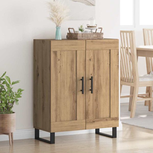 vidaXL Sideboard Artisan Oak 69.5 x 34 x 90 cm